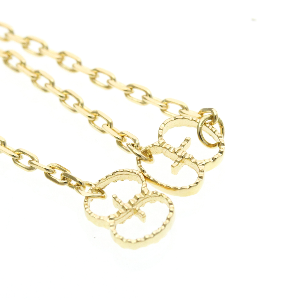 Gucci Double GG Necklace Yellow Gold (18K) No Stone Men,Women Fashion Necklac... - Picture 11 of 12